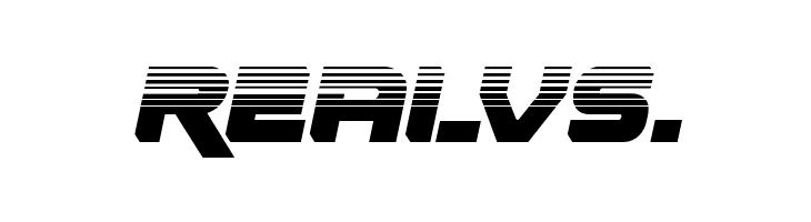 Renegado Halftone Italic  Free Fonts Download