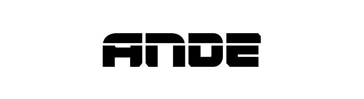 Renegado Laser  Free Fonts Download