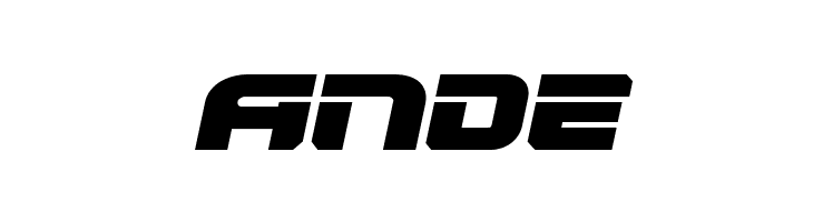 Renegado Expanded Italic  Free Fonts Download