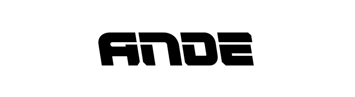 Renegado Leftalic  Free Fonts Download