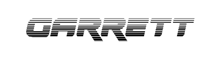 Renegado Gradient Italic  Free Fonts Download