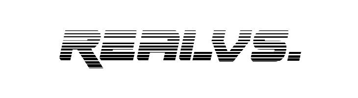 Renegado Gradient Italic  Free Fonts Download