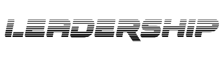 Renegado Gradient Italic  Free Fonts Download