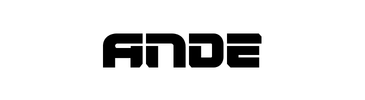 Renegado Regular  Free Fonts Download