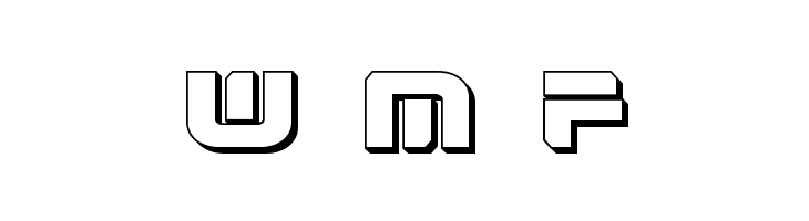 Renegado 3D  Free Fonts Download