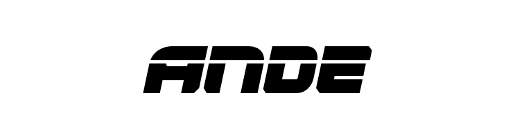 Renegado Laser Italic  Free Fonts Download