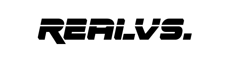 Renegado Laser Italic  Free Fonts Download