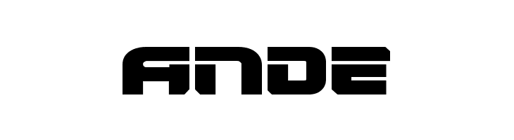 Renegado Expanded  Free Fonts Download