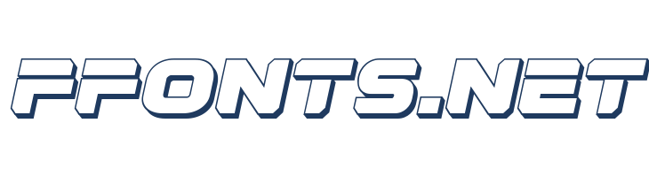 Renegado 3D Italic font — Lorem ipsum body text preview