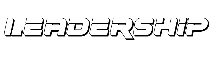 Renegado 3D Italic  Free Fonts Download