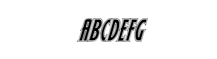 Wolf's Bane Academy Italic  Free Fonts Download