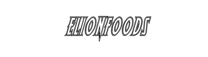 Wolf's Bane Engraved Italic  Free Fonts Download