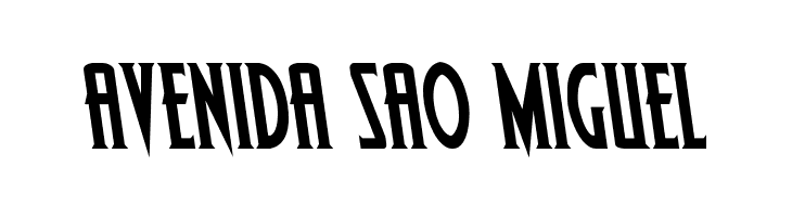Wolf's Bane Semi-Leftalic  Free Fonts Download