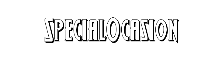 Wolf's Bane 3D  Free Fonts Download