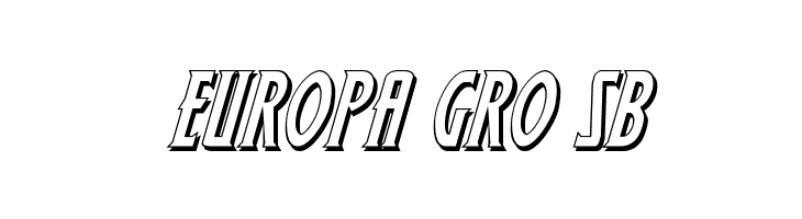 Wolf's Bane 3D Italic  Free Fonts Download