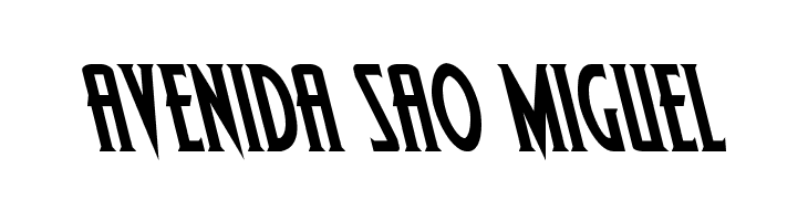 Wolf's Bane Leftalic  Free Fonts Download