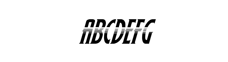 Wolf's Bane Halftone Italic  Free Fonts Download