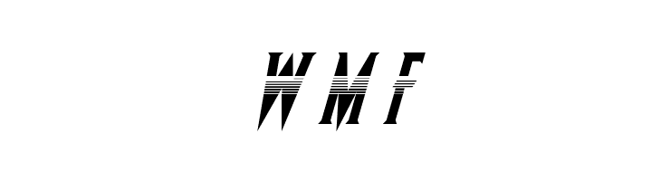 Wolf's Bane Halftone Italic  Free Fonts Download