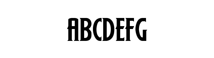 Wolf's Bane Regular  Free Fonts Download