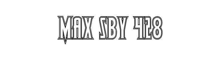 Wolf's Bane Engraved  Free Fonts Download