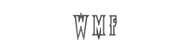 Wolf's Bane Engraved  Free Fonts Download
