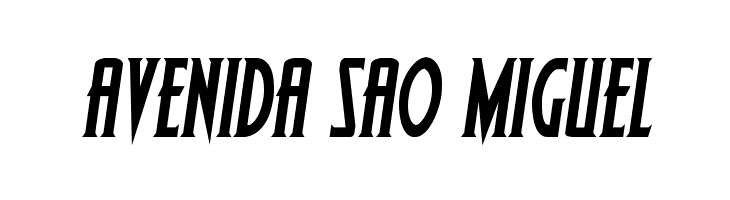 Wolf's Bane Semi-Italic  Free Fonts Download