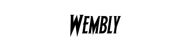 Wolf's Bane Semi-Italic  Free Fonts Download