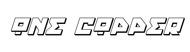 Nyet 3D Italic  Free Fonts Download