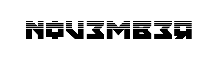 Nyet Halftone  Free Fonts Download