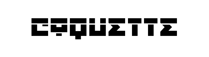 Nyet Laser  Free Fonts Download