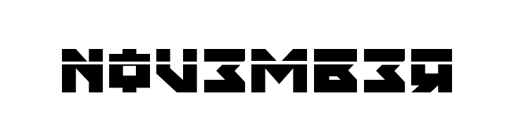 Nyet Laser  Free Fonts Download