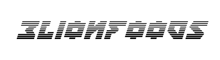 Nyet Gradient Italic  Free Fonts Download