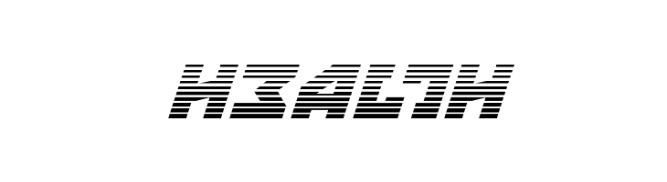 Nyet Gradient Italic  Free Fonts Download