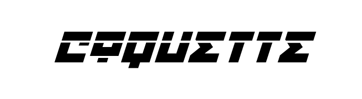 Nyet Laser Italic  Free Fonts Download