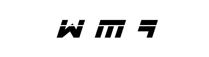 Nyet Laser Italic  Free Fonts Download