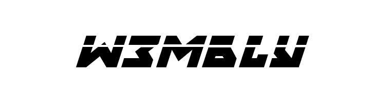 Nyet Laser Italic  Free Fonts Download