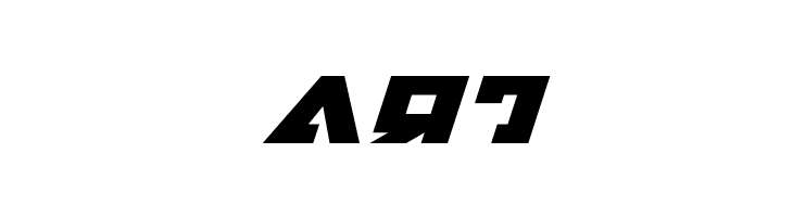 Nyet Expanded Italic  Free Fonts Download