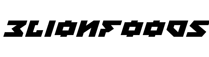 Nyet Expanded Italic  Free Fonts Download