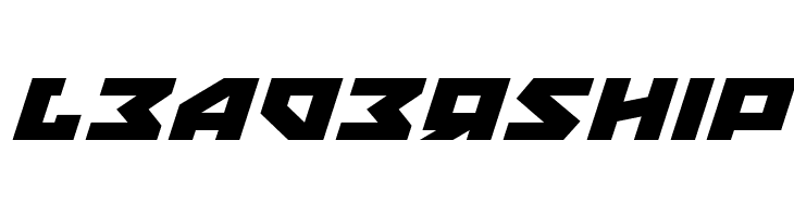 Nyet Expanded Italic  Free Fonts Download