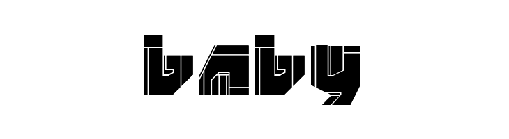 NeoPangaia[p2]  Free Fonts Download