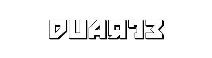 Nyet 3D  Free Fonts Download