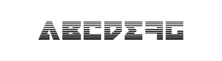 Nyet Gradient  Free Fonts Download