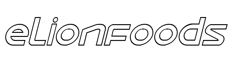 Opilio Outline Italic  Free Fonts Download