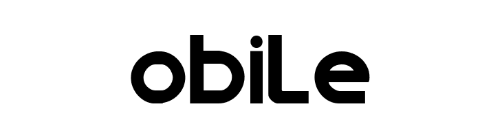 obile Opilio Bold Font