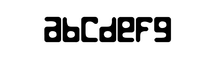 Jed the Humanoid  Free Fonts Download