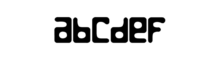 Jed the Humanoid  Free Fonts Download