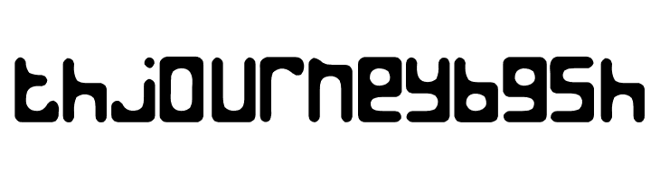 Jed the Humanoid  Free Fonts Download