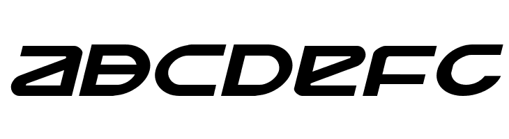 Opilio Expanded Italic  Free Fonts Download