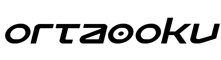 Opilio Expanded Italic  Free Fonts Download
