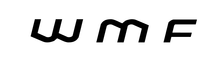 Opilio Expanded Italic  Free Fonts Download